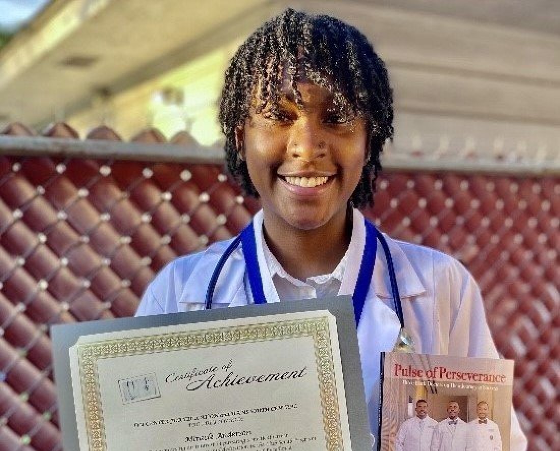 Ivy Center hosts its 6th White Coat Ceremony virtually