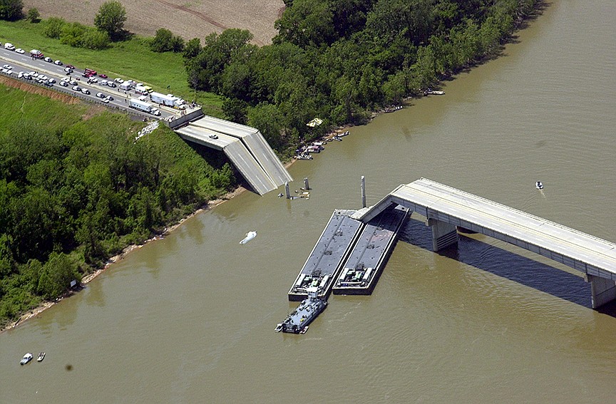 Remember When Arkansas It S Been 20 Years Since I 40 Bridge Collapse   0523remember005 T1000.JPG