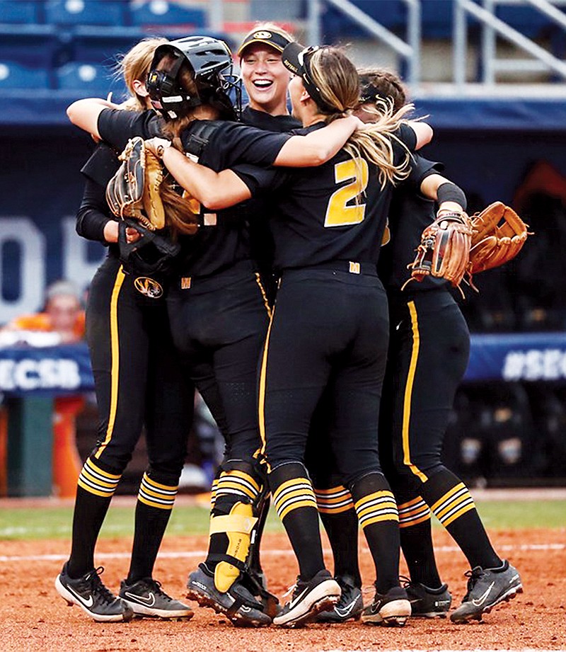 No. 15 Missouri to start NCAA softball regional against Missouri State