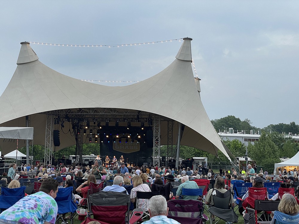 Bentonville festival kicks off year 2, Emmylou Harris performs