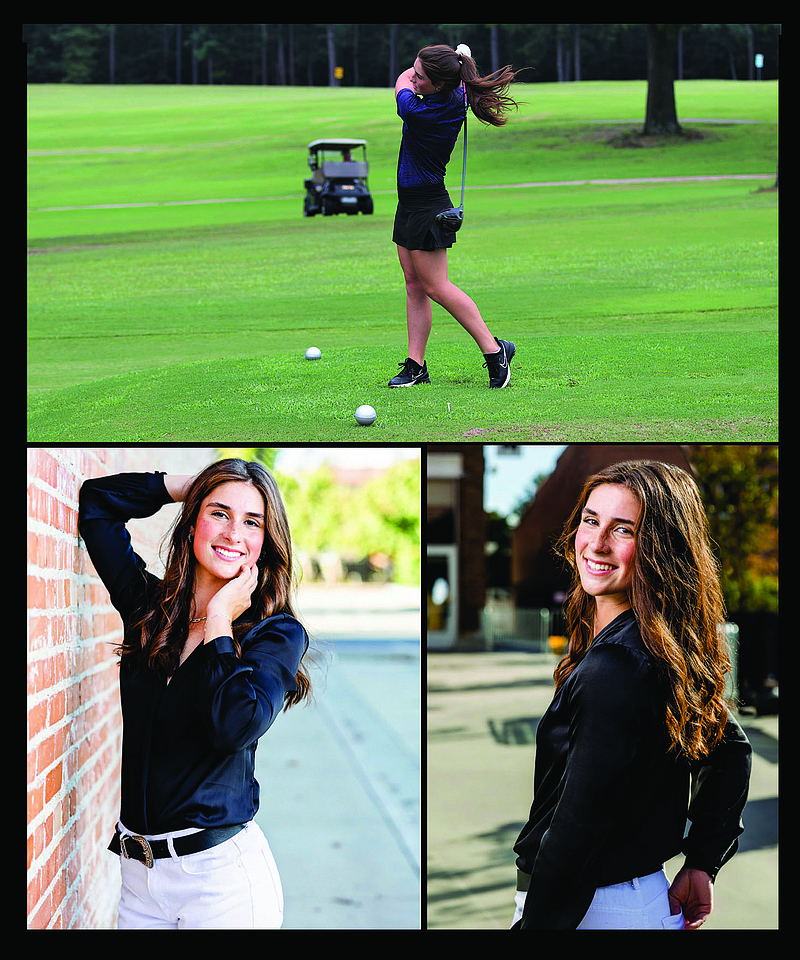 El Dorado's Aubrey Marx led the Lady Wildcats to back-to-back 5A state golf championships. The senior carried a 4.16 grade point average and is a finalist for News-Times Female Scholar Athlete of the Year.