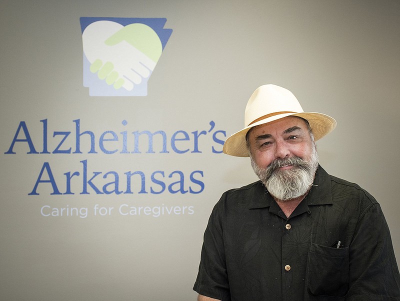 Ken Compton on 05/13/2022 at Alzheimer's Arkansas for High Profile Volunteer photo. (Arkansas Democrat-Gazette/Cary Jenkins)..Please check with High Profile editor before using.