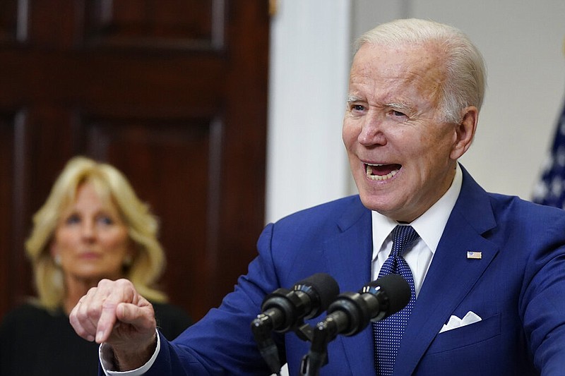 Biden says 'we have to act' after Texas school shooting