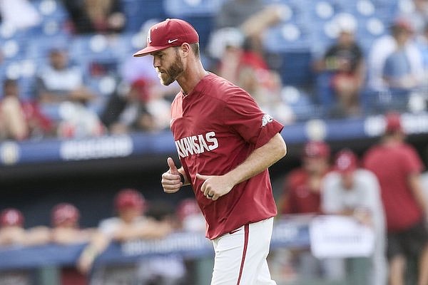 Junior College Pitcher Commits To Hogs | The Arkansas Democrat-Gazette ...