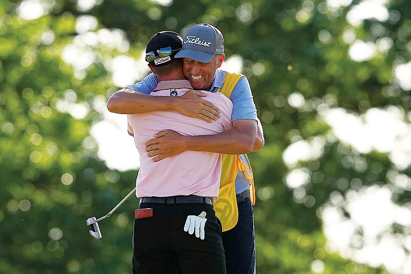 Caddie gives Thomas honest talk, leaves with a flag | Jefferson City ...