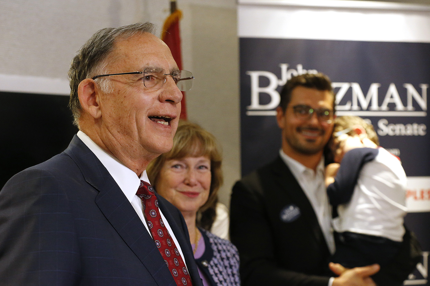 Boozman tops foes in Senate GOP run - Vimarsana News