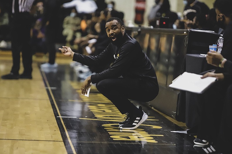 UAPB men’s basketball coach Solomon Bozeman is adding several new players to his team’s roster. 
(Special to The Commercial/UABP Athletics/Quenton Moore)