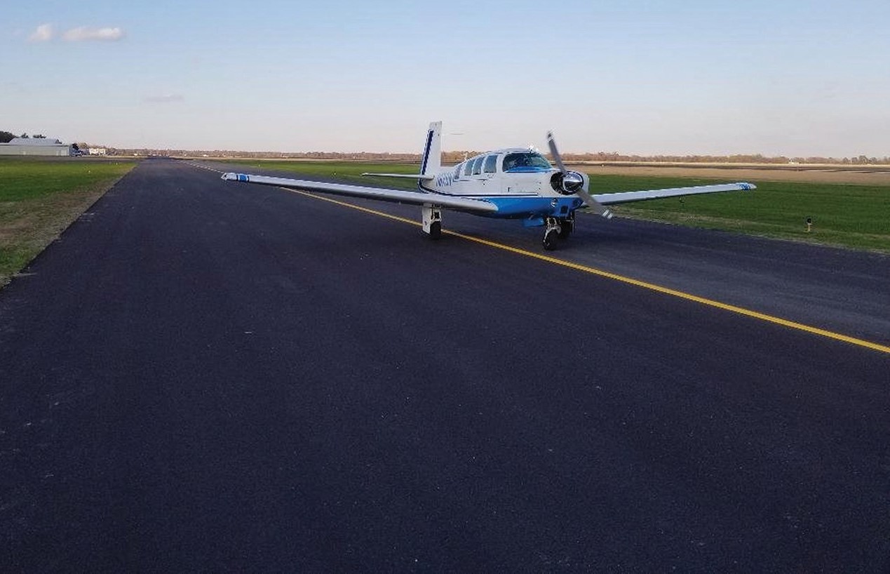 Ivy Future Engineers learn about flying