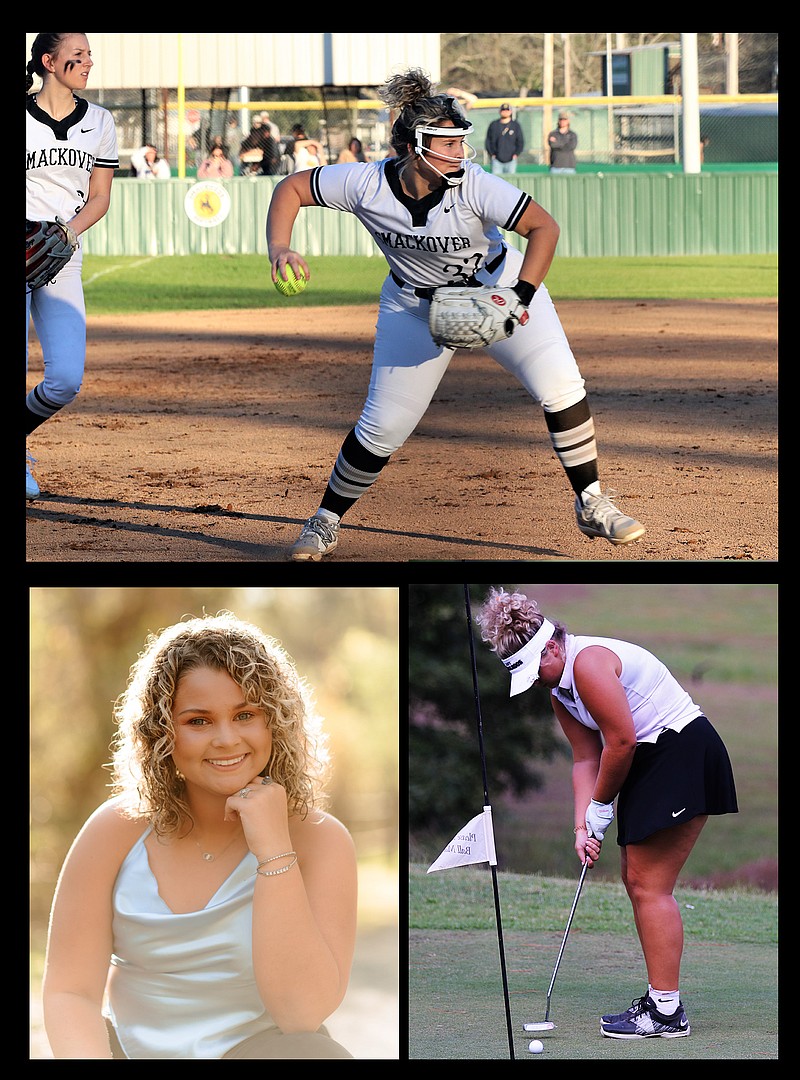 Smackover's MacKenzie Preston is a finalist for News-Times Female Scholar Athlete of the Year.