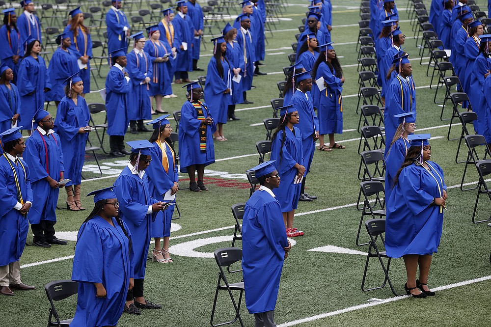 Parkview High School Graduation The Arkansas DemocratGazette