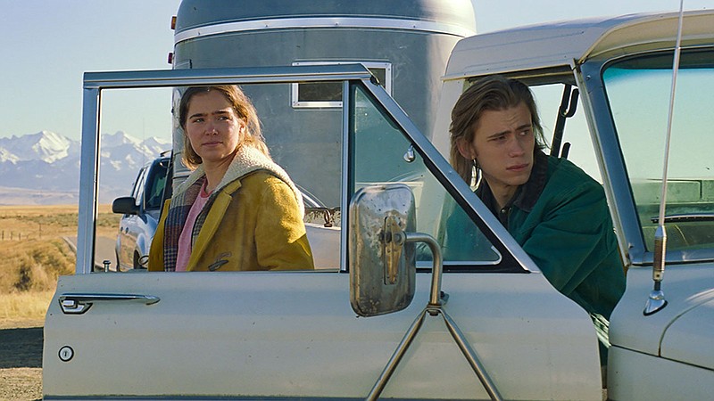 Horse play: Erin (Haley Lu Richardson) and Cal (Owen Teague) are estranged siblings struggling to reconnect at the ranch where their father lies dying in Scott McGehee and David Siegel’s modern day domestic Western “Montana Story.”