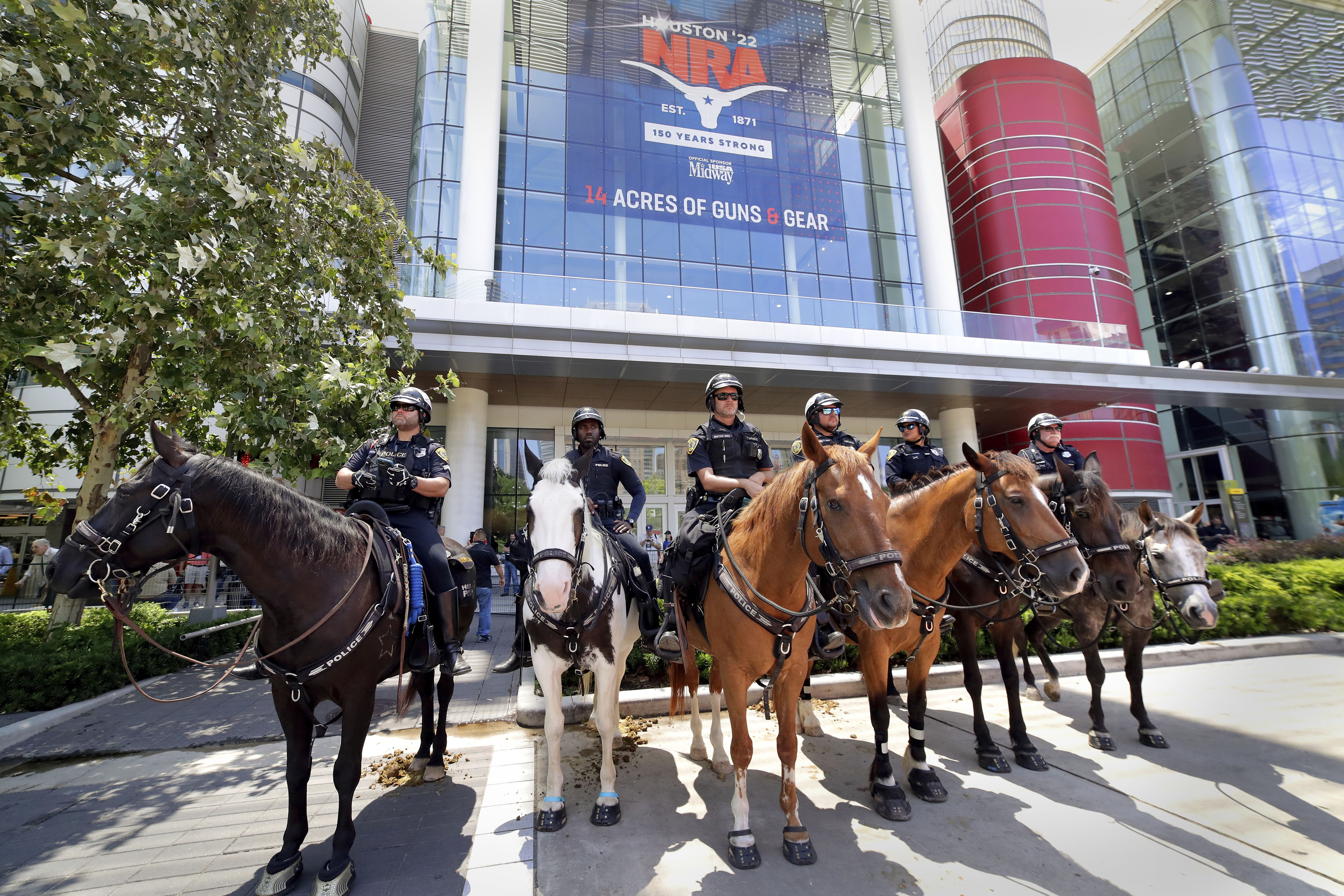 Republicans speak at NRA event