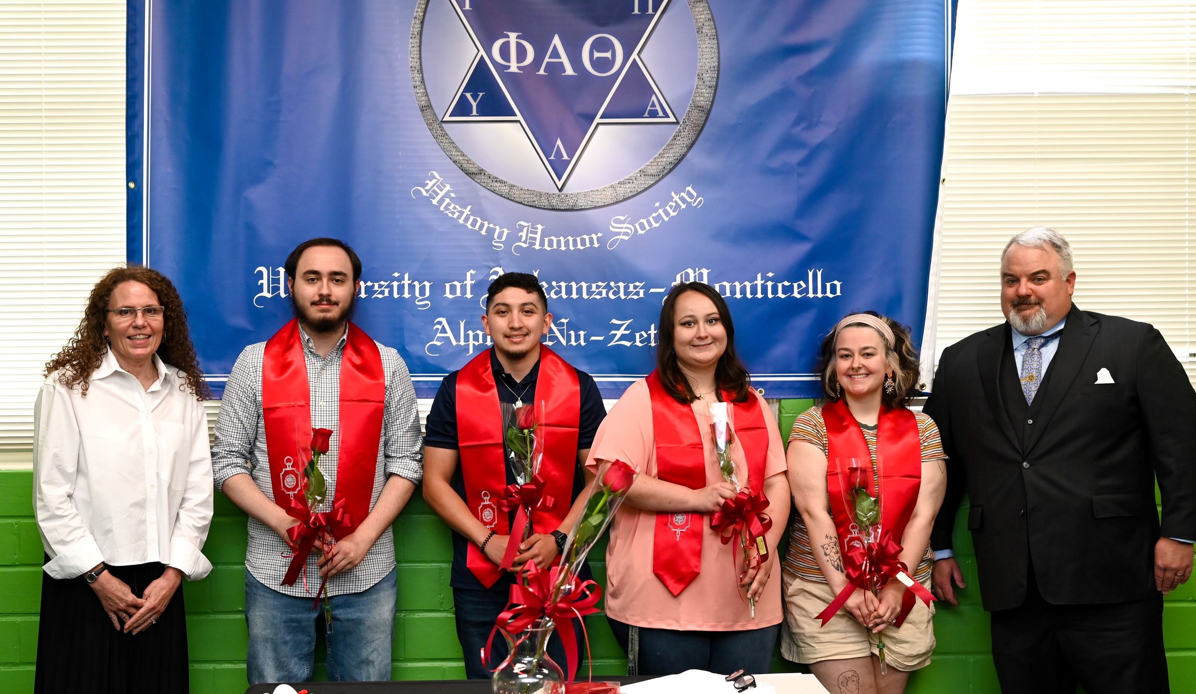 UAM history honors group inducts five more members