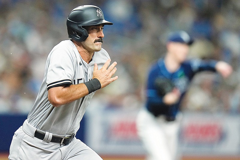 YES Network on X: We are all Matt Carpenter watching Aaron Judge 🤯  #YANKSonYES  / X