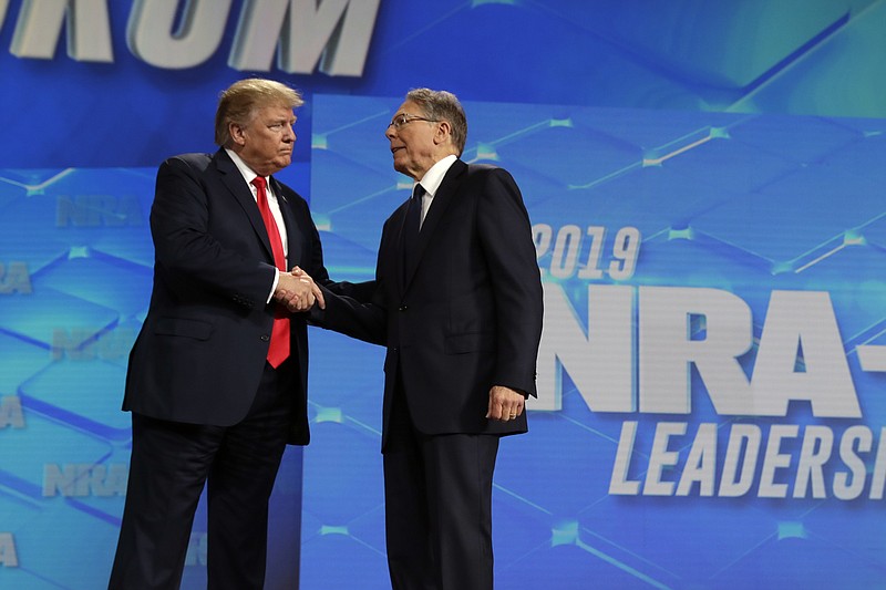 NRA opens gun convention in Texas after school massacre | The Arkansas