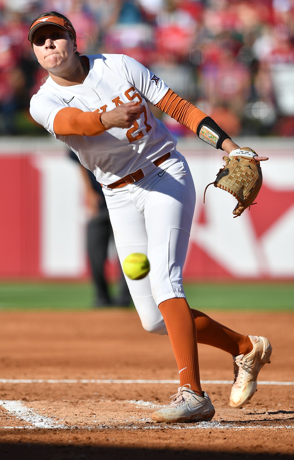 Texas softball: Texas adds five 2022 signees, transfer Hailey Dolcini