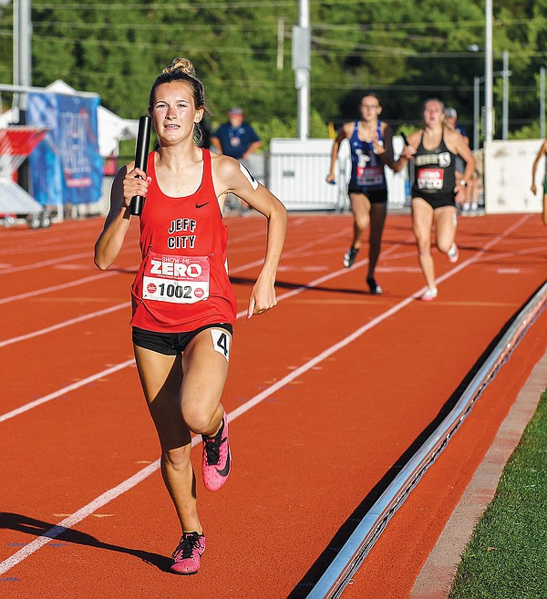 State Track Roehl earns medal for Jefferson City