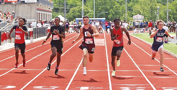 Osage's McLaughlin wins two titles in first year out for track - Vimarsana News
