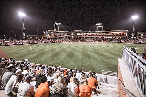 Baseball Takes on #13 Oklahoma State for Two in Stillwater