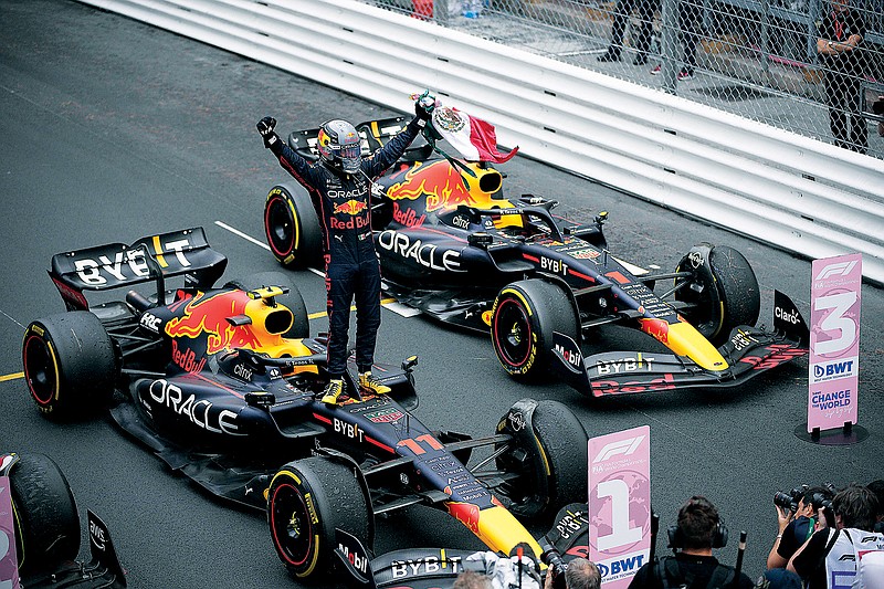 Perez wins chaotic Monaco GP, Ferrari blows it for Leclerc | Fulton Sun