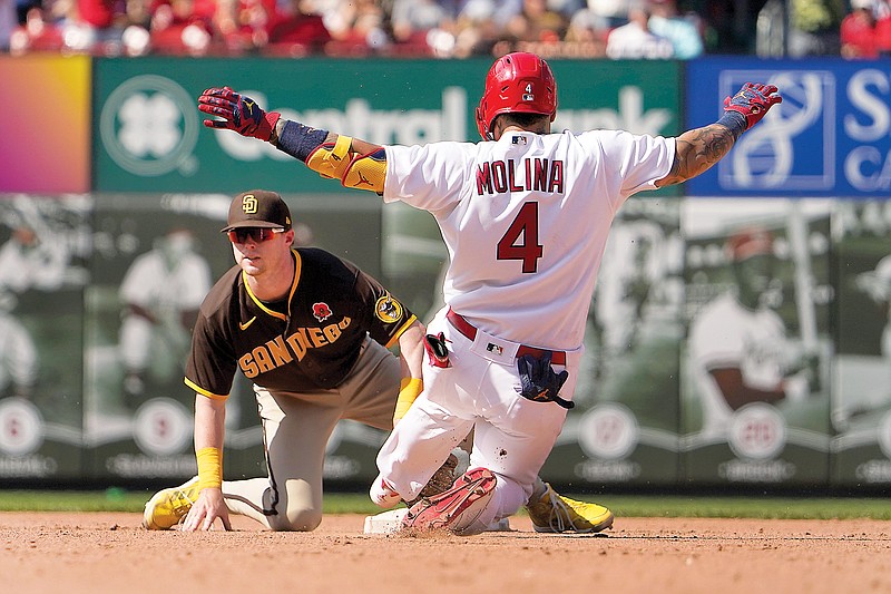 Gorman's 2-run homer, 3 hits lift Cardinals over Padres 6-3