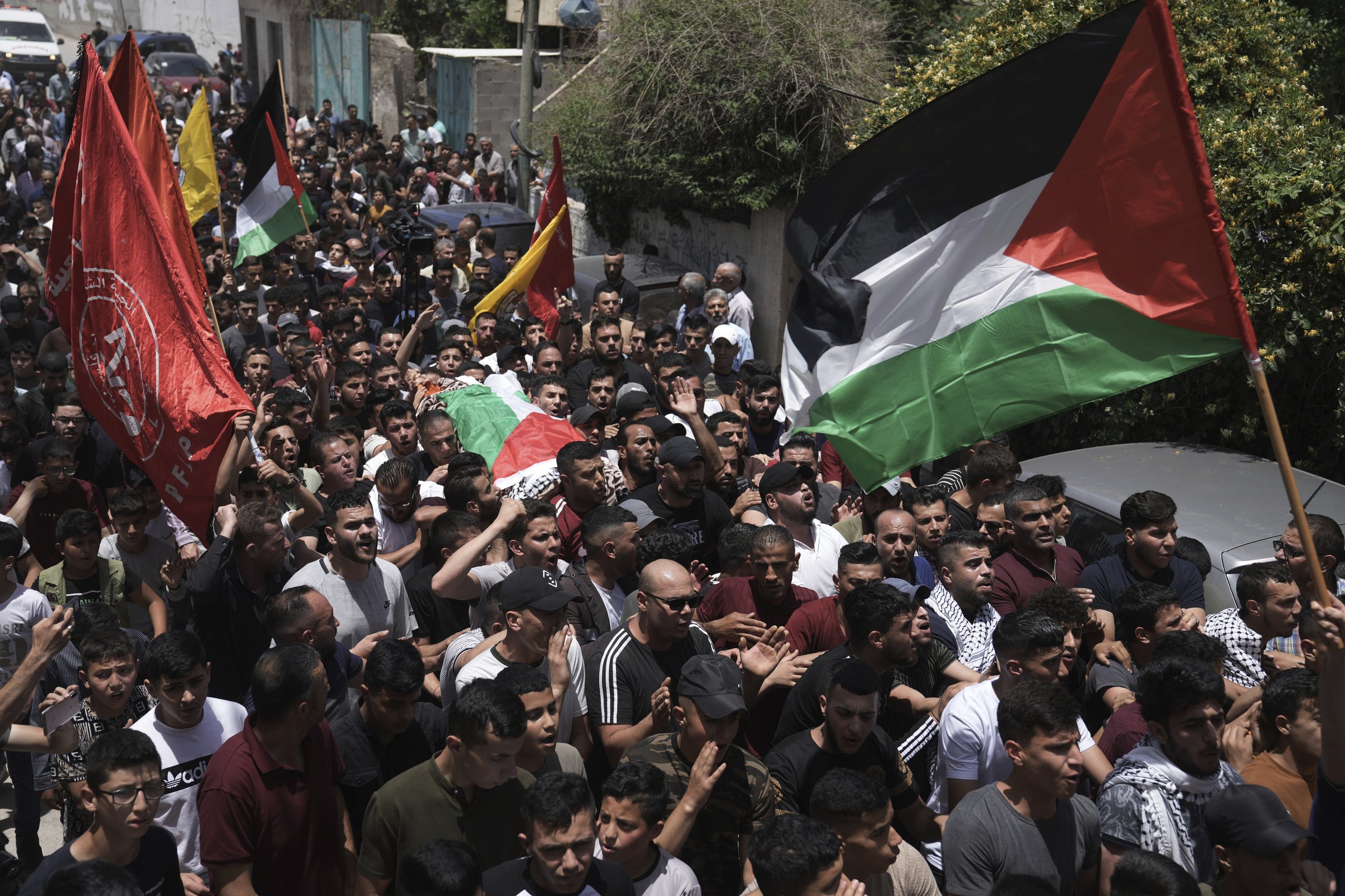 The world in brief: Two Palestinians killed in West Bank - Vimarsana News