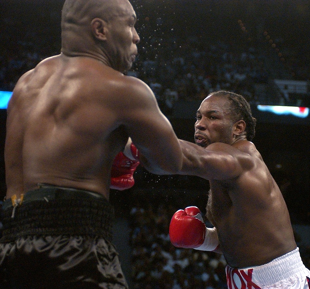 Remember when, Arkansas? Chess loving Lennox Lewis flattened Mike Tyson