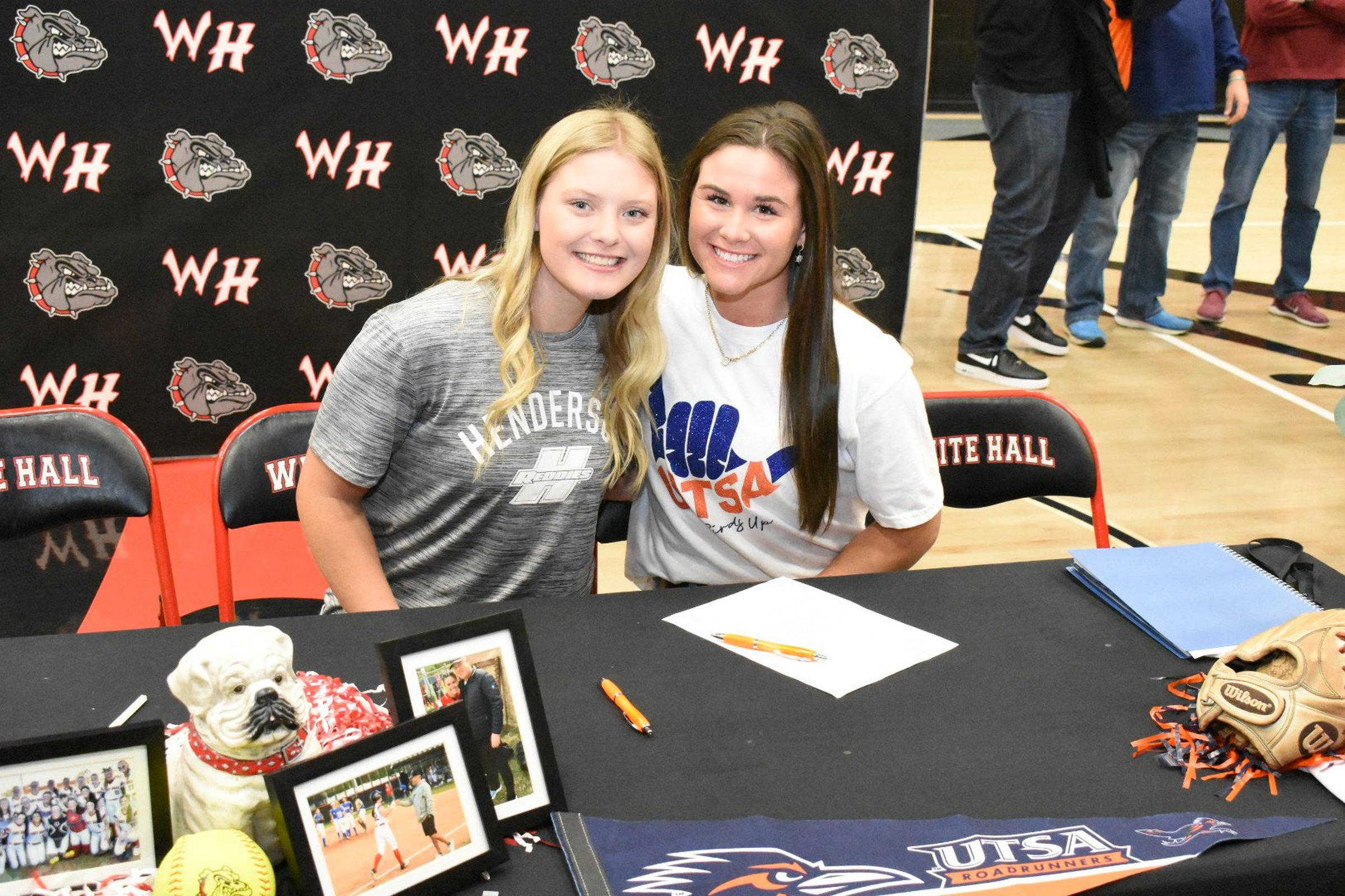 Local athletes earn softball honors