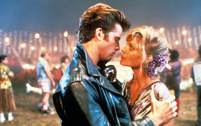 The one that I want? Maxwell Caulfield, shown with co-star Michelle Pfeiffer, beat out Rick Springfield and Andy Gibb to win the role of Rydell High newcomer Michael Carrington — cousin of the original film’s Sandy — in the 1982 box office bomb “Grease 2.” But he’s still standing and the film is being treated to a special 40th anniversary Bluray release.