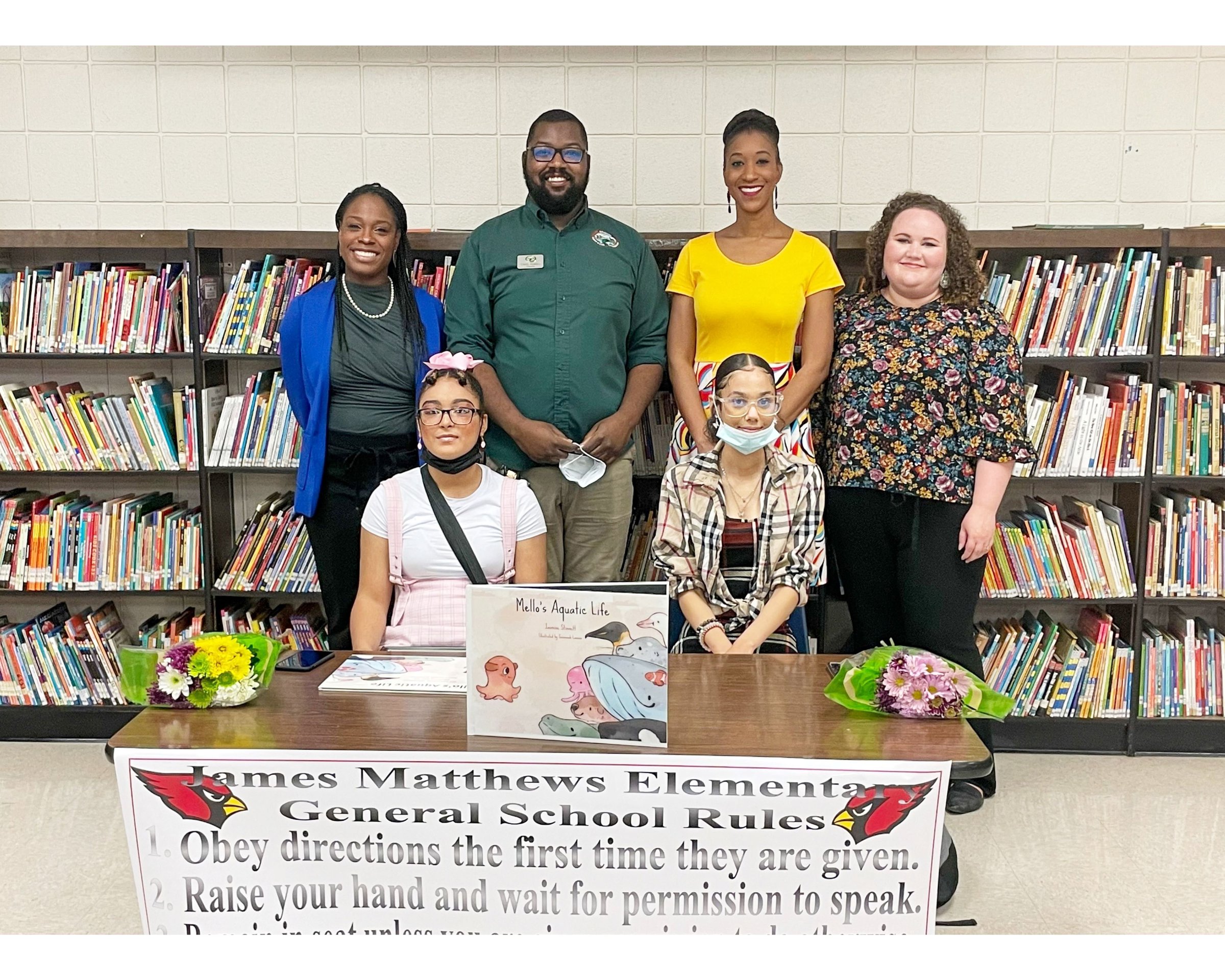 2 Dollarway students write children’s book