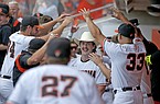 WholeHogSports - Cowboys rally from 12-run deficit to set up regional final  with Arkansas