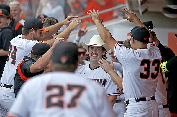 Cowboy Baseball Season Ends In Stillwater Regional Final