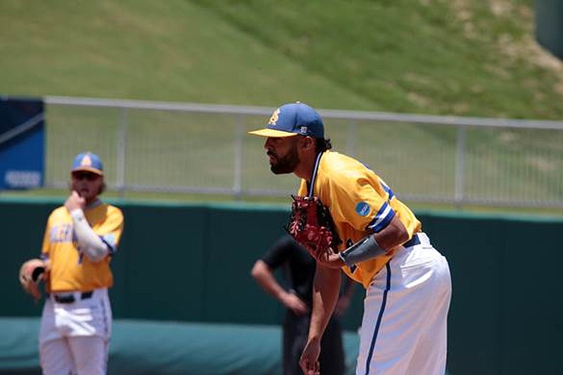 Tucker Burton - Baseball - Southern Arkansas University Athletics