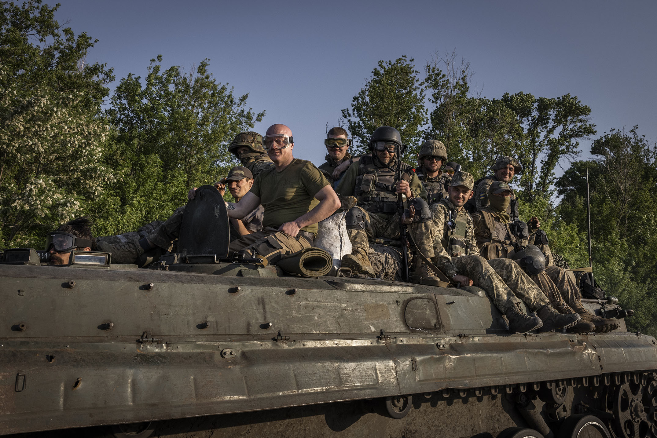 Venäläiset iskevät Donbasia kovasti