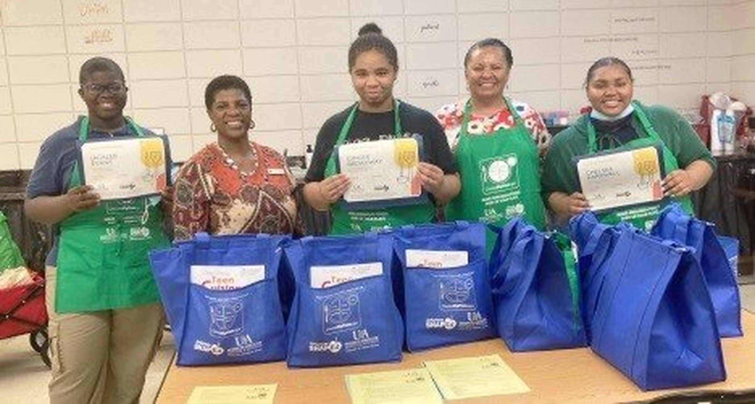 Jack Robey school starts 4-H Teen Cuisine Club