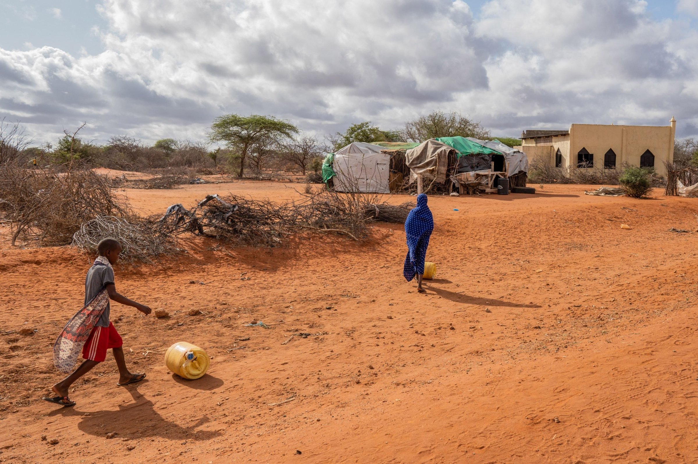 Drought, heat devastating Africa - Vimarsana News