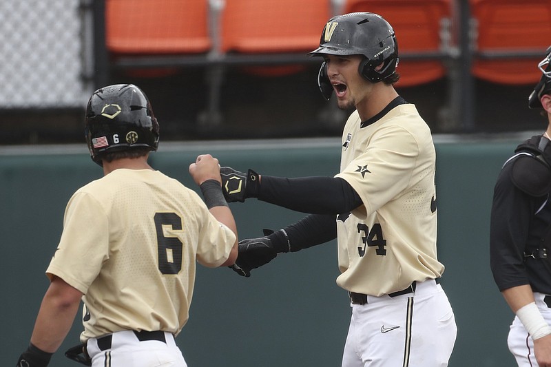 Vanderbilt baseball eliminated