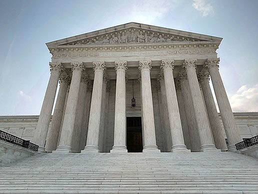 The backlog at the U.S. Supreme Court reflects strains fueled by the ideological shift in the makeup of the court.
(TNS/AFP/Getty Images/Daniel Slim)