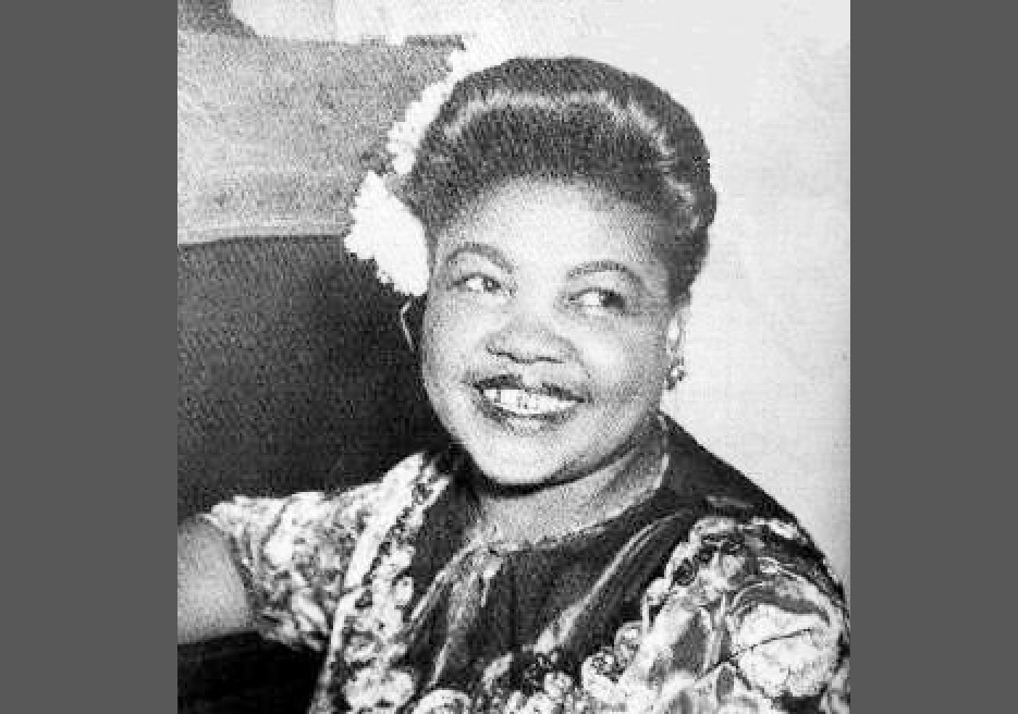Singer Sippie Wallace was blues legend