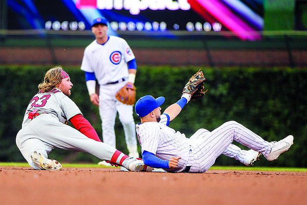 Cards rally past Cubs 5-3 in 11 innings - Vimarsana News