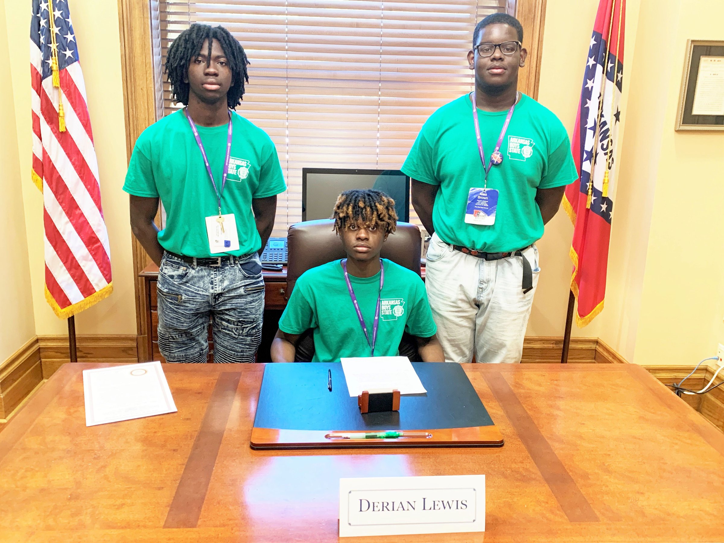 2 Pine Bluff teens named  Boys State deputies