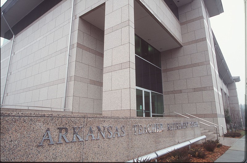 FILE - Arkansas Teacher Retirement System building in Little Rock (Arkansas Democrat-Gazette/Staton Breidenthal)