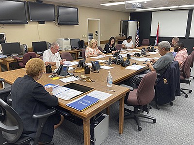 The MECA board, which met Wednesday, gave its approval for the 9-1-1 office to hire three additional employees. 
(Pine Bluff Commercial/Byron Tate)