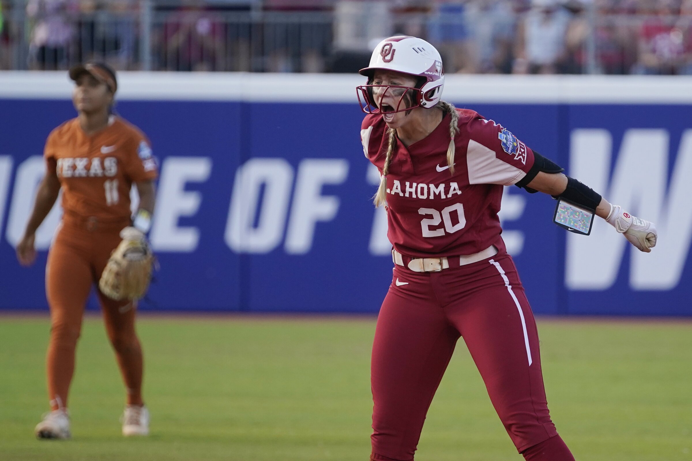 OU blasts Texas, wins series again - Vimarsana News
