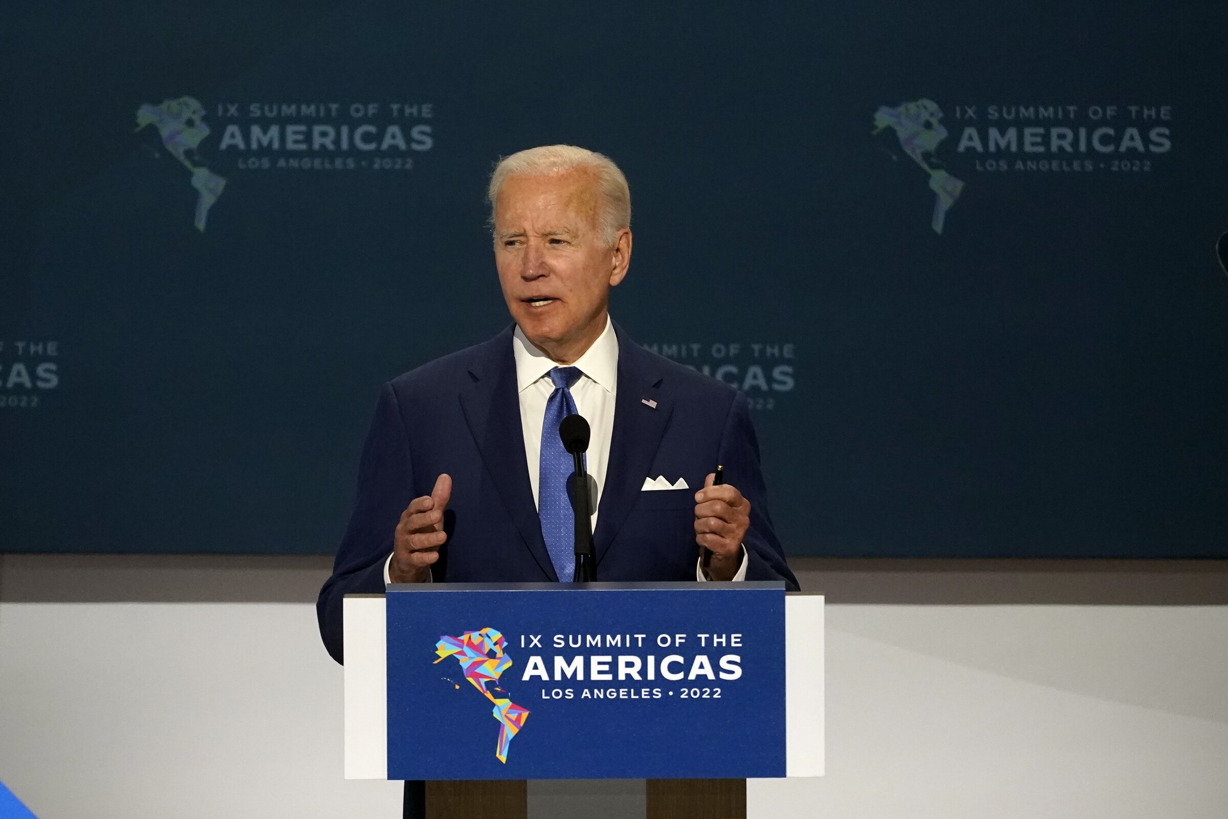 Biden sets unifying summit tone - Vimarsana News