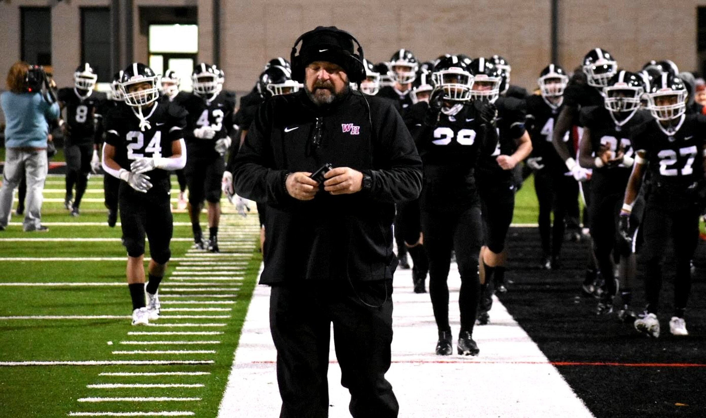Bolding makes move to Parkview