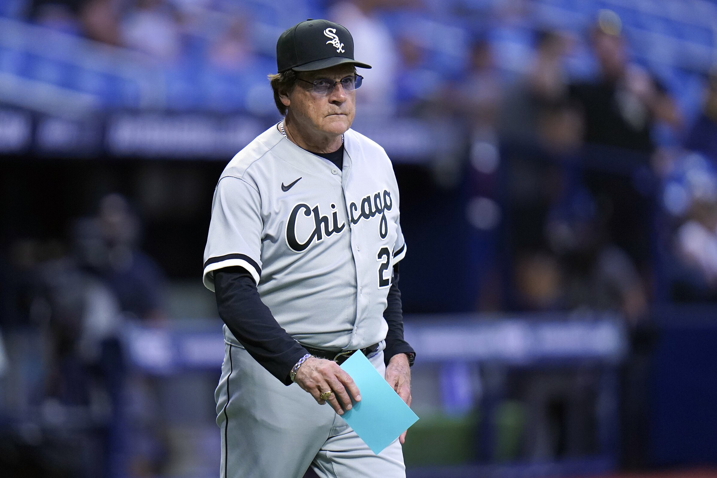 La Russa's walk call generates disdain - Vimarsana News
