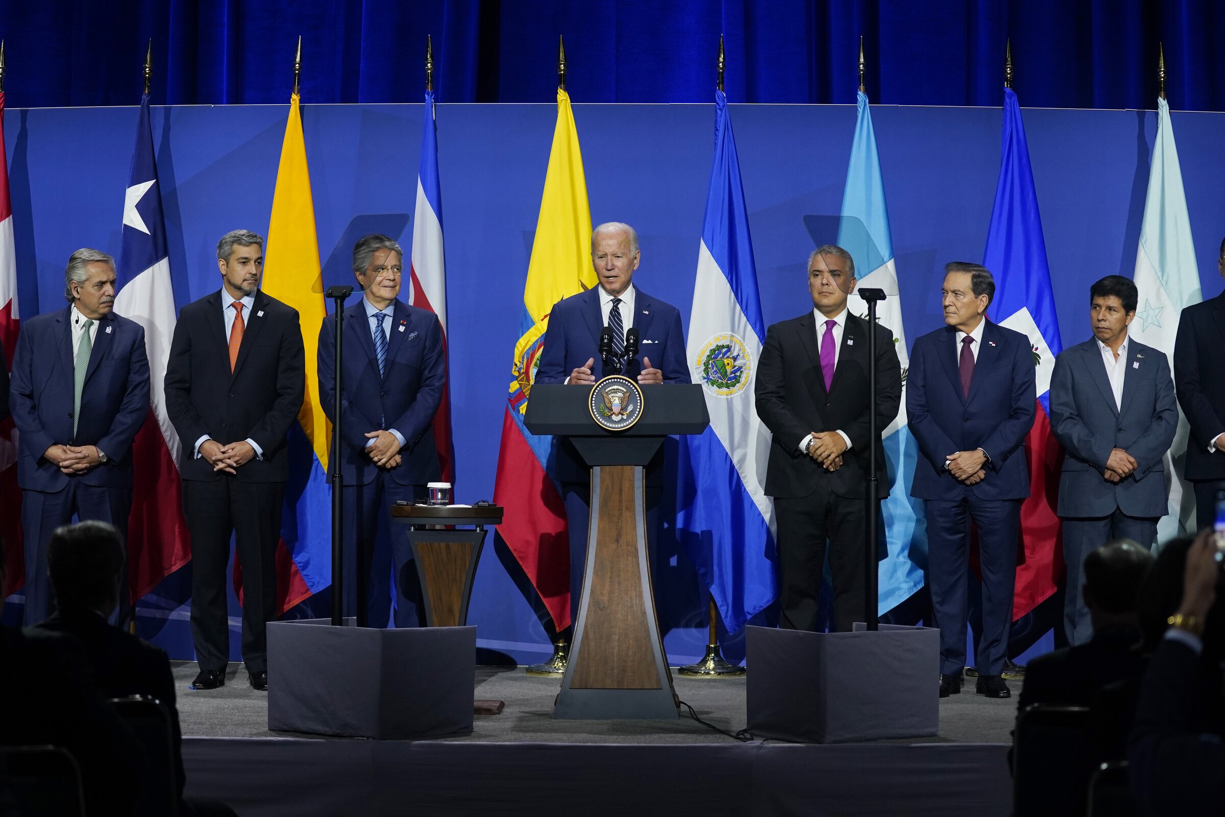 Biden, others join migration pact - Vimarsana News