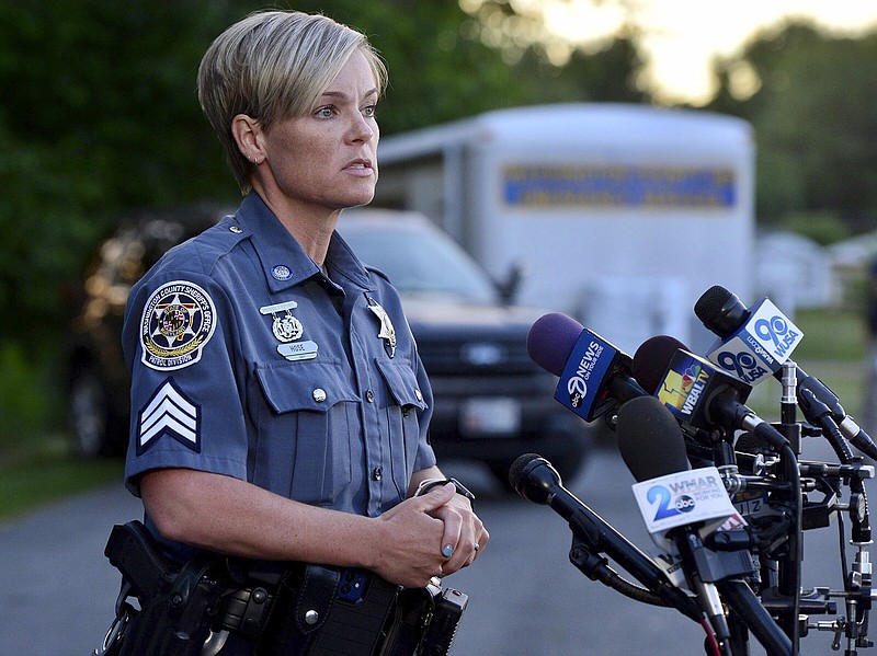 The nation in brief Rampage suspect remains under guard