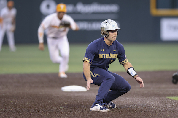 College baseball: Notre Dame vs. Tennessee in Knoxville Super Regional